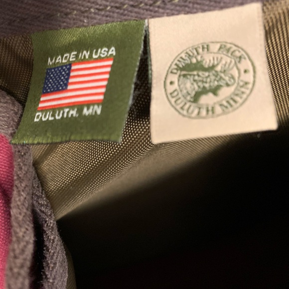 Duluth Pack Large Deluxe Shell Bag - Picture 7 of 7